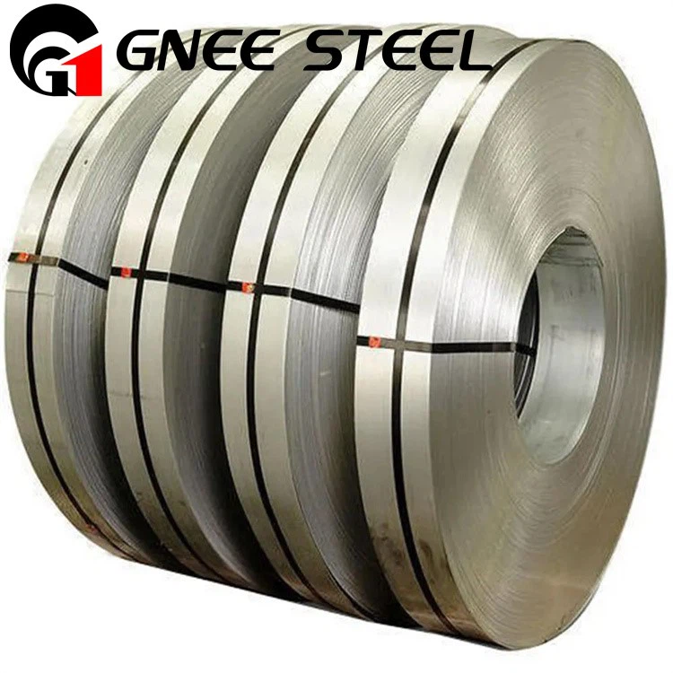 Non-oriented silicon steel is used Non-oriented silicon steel is used
