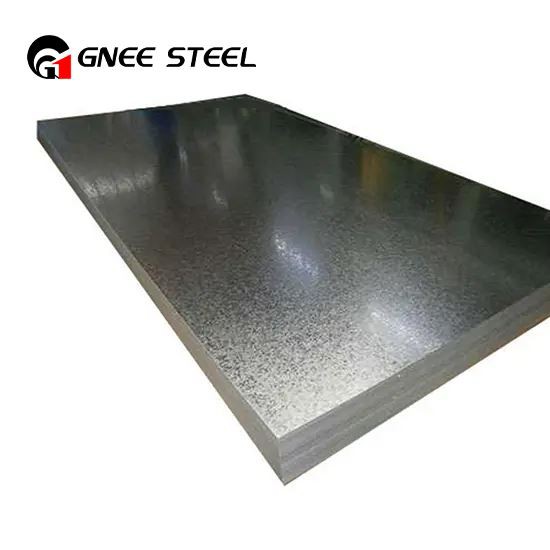 Hoja de acero galvanizado en caliente