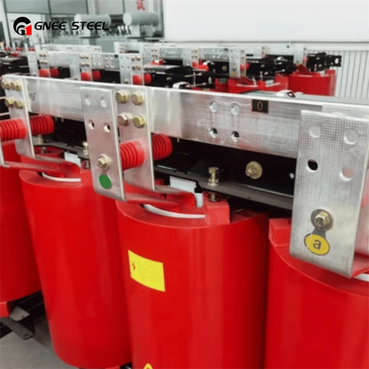 125KVA 160KVA Dry-type Three-phase Double-winding Non-excited Voltage Regulating Distribution Transformer2