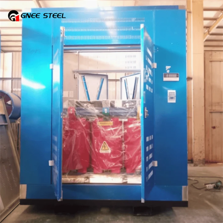 125KVA 160KVA Dry-type Three-phase Double-winding Non-excited Voltage Regulating Distribution Transformer4