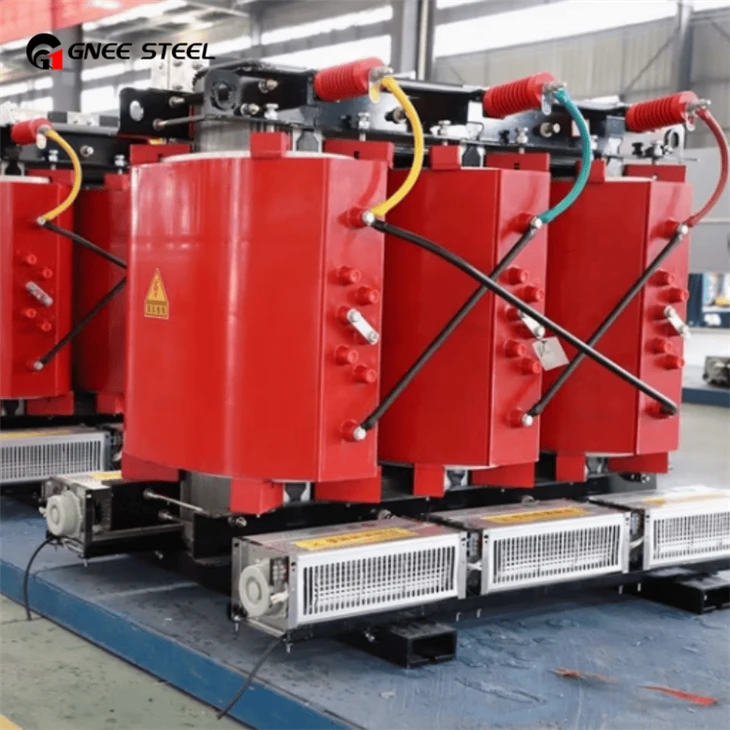 125KVA 160KVA Dry-type Three-phase Double-winding Non-excited Voltage Regulating Distribution Transformer3