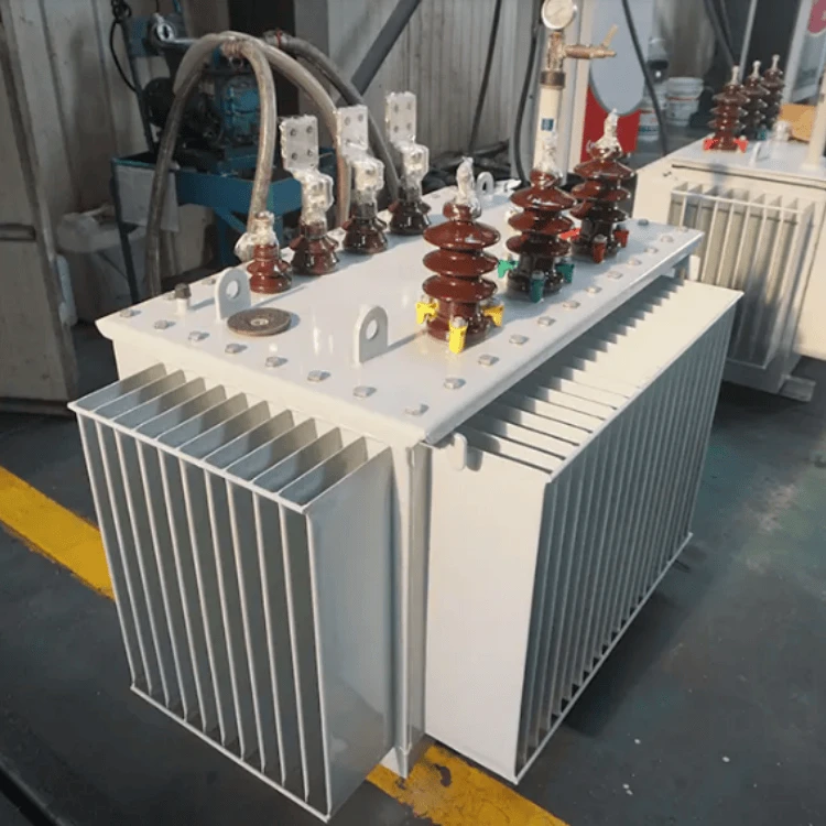 10KV Laminated Core Distribution Transformer 30KVA 50KVA 63KVA 80KVA 3 Phase Distribution Transformer