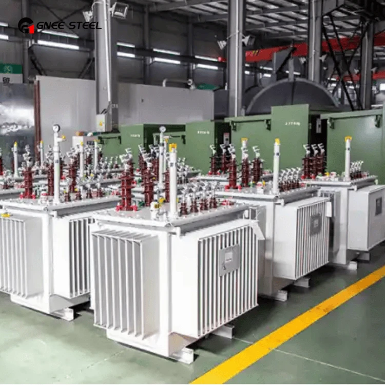 10KV Laminated Core Distribution Transformer 30KVA 50KVA 63KVA 80KVA 3 Phase Distribution Transformer