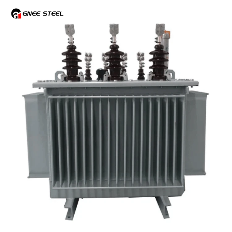 Transformador de distribución de núcleo laminado de 10kV 30kva 50kva 63kva 80kva 3 fase Transformador de distribución