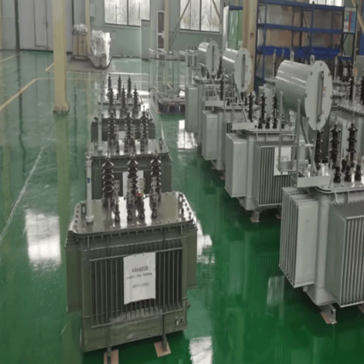 10KV Laminated Core Distribution Transformer 30KVA 50KVA 63KVA 80KVA 3 Phase Distribution Transformer