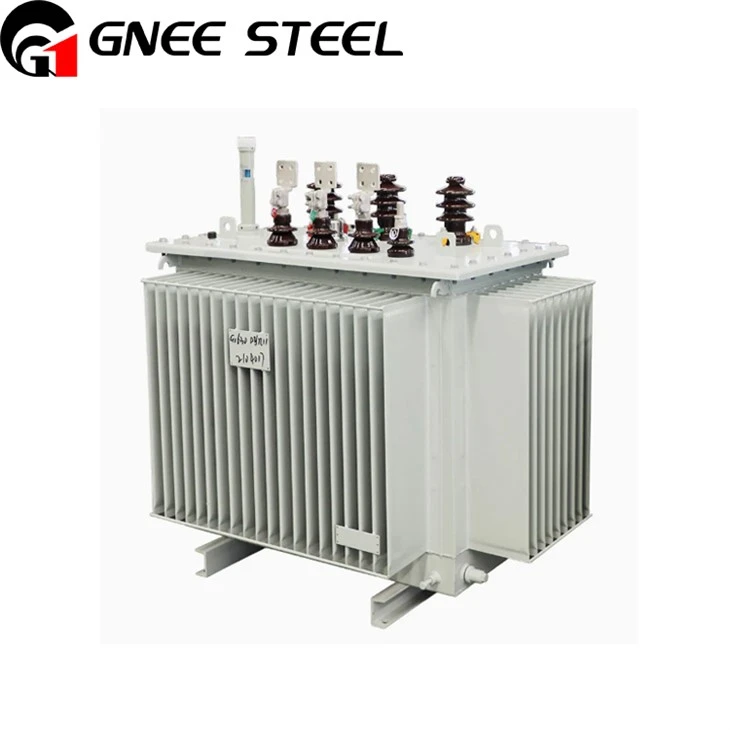 Transformador de 125 kVA de líquido dieléctrico