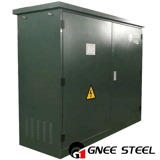 Transformador montado en pedestal de 2000 KVA