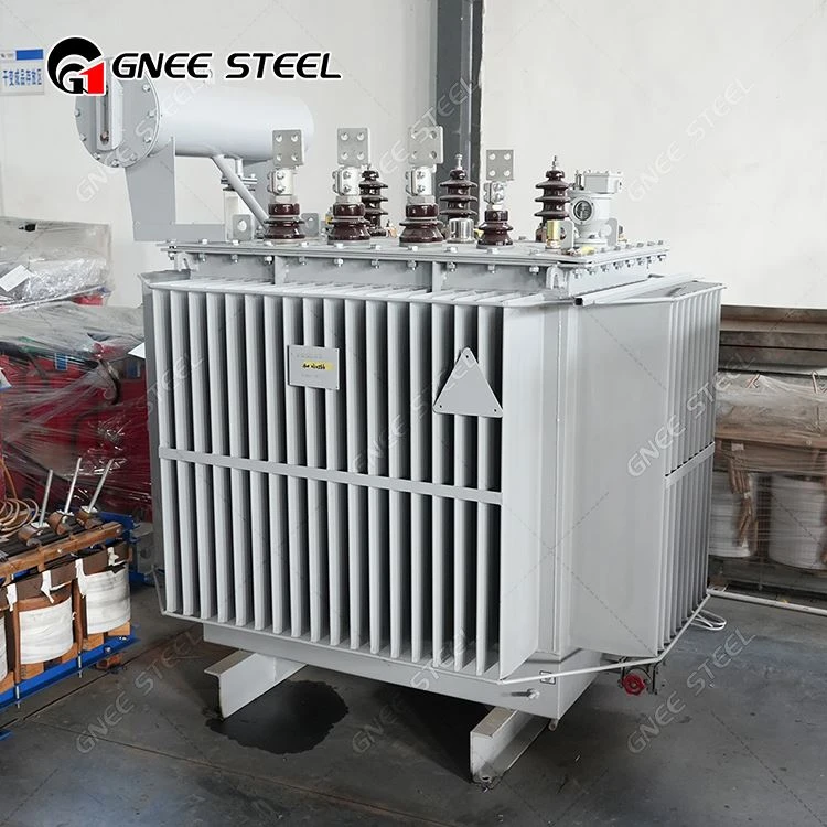 30-2500 KVA/10kV de transformador de distribución de uplapting de hierro-núcleo