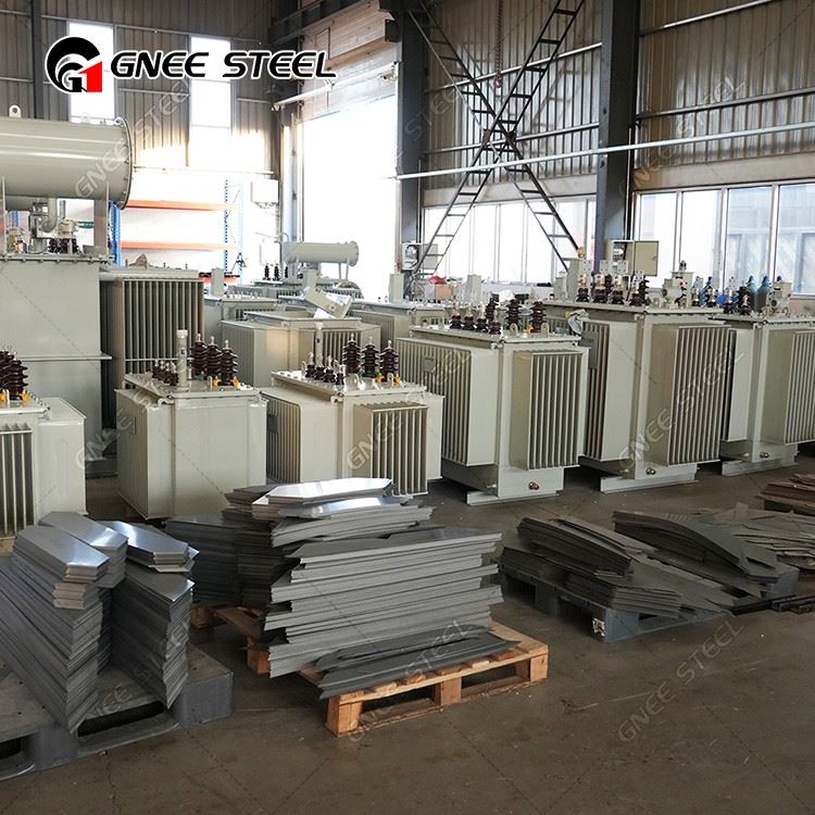 30-2500KVA/10KV Iron-Core-Overlapping Distribution Transformer