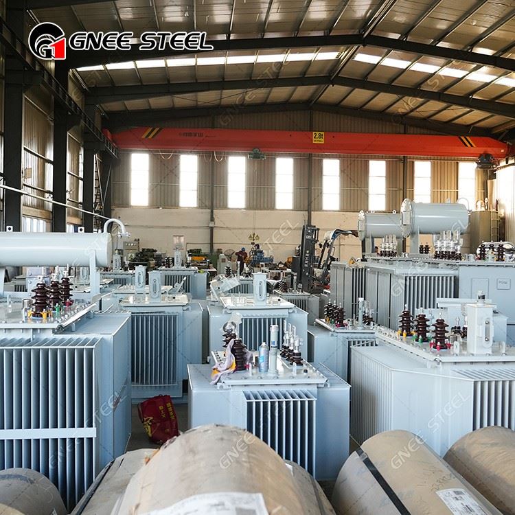30-2500KVA/10KV Iron-Core-Overlapping Distribution Transformer