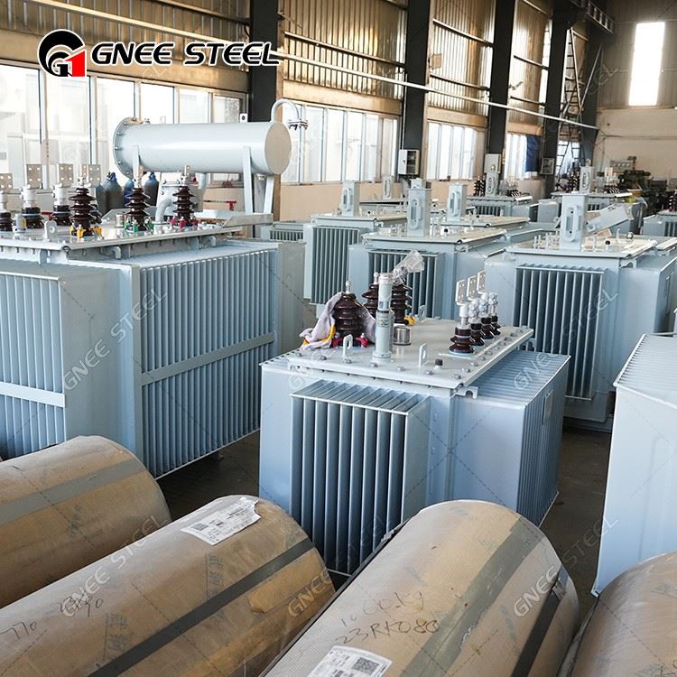 30-2500KVA/10KV Iron-Core-Overlapping Distribution Transformer