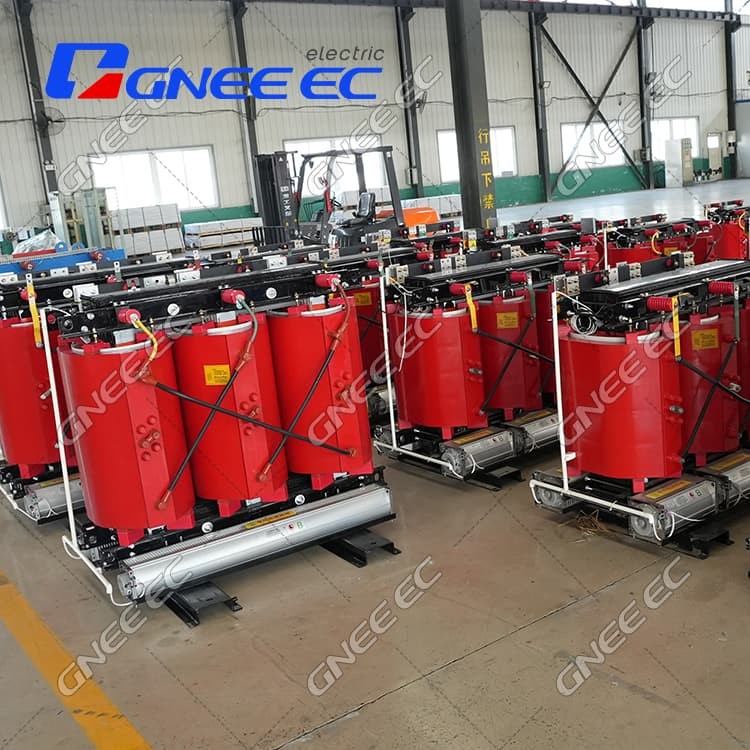 30-2500KVA Amorphous Alloy Dry-type Transformer