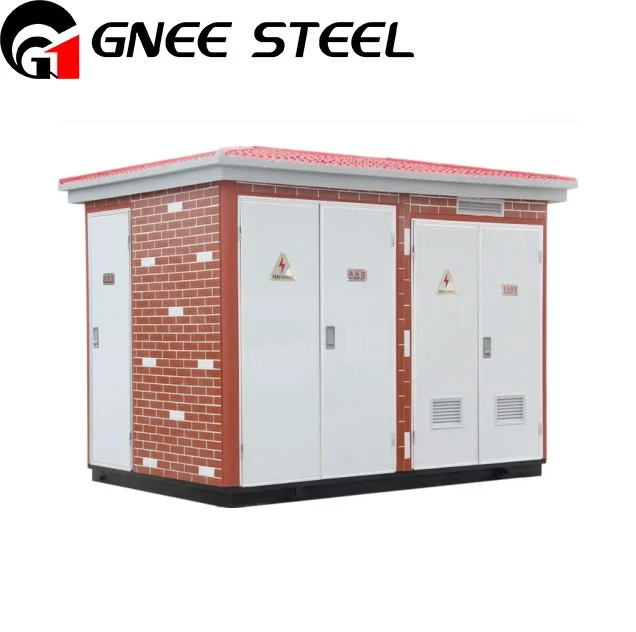 315A 6 KV Pre Installed Box Transformer