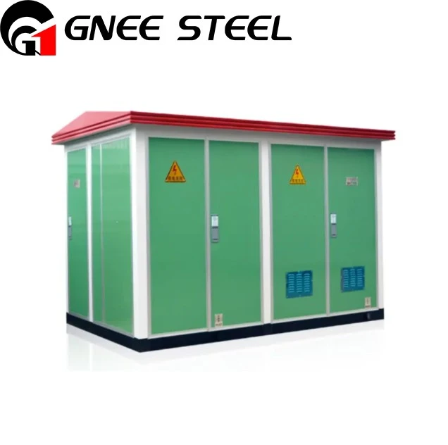 315A 6 KV Pre Installed Box Transformer