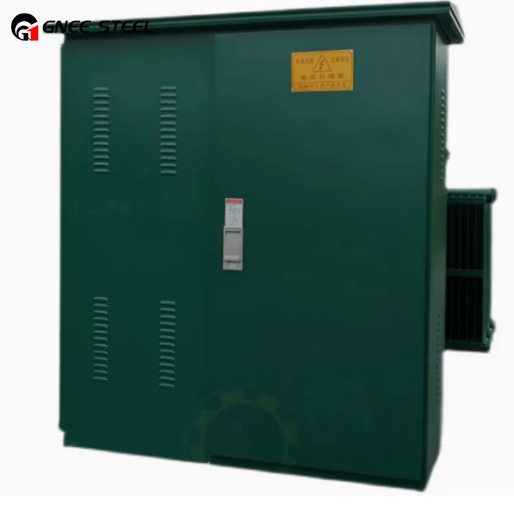 75kva a 5000KVA 3- Transformadores montado en la almohadilla de fase