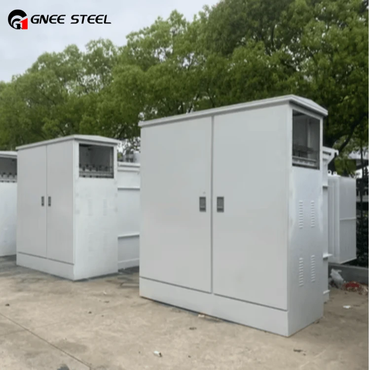 75kVA To 5000kVA 3-Phase Pad Mounted Transformers