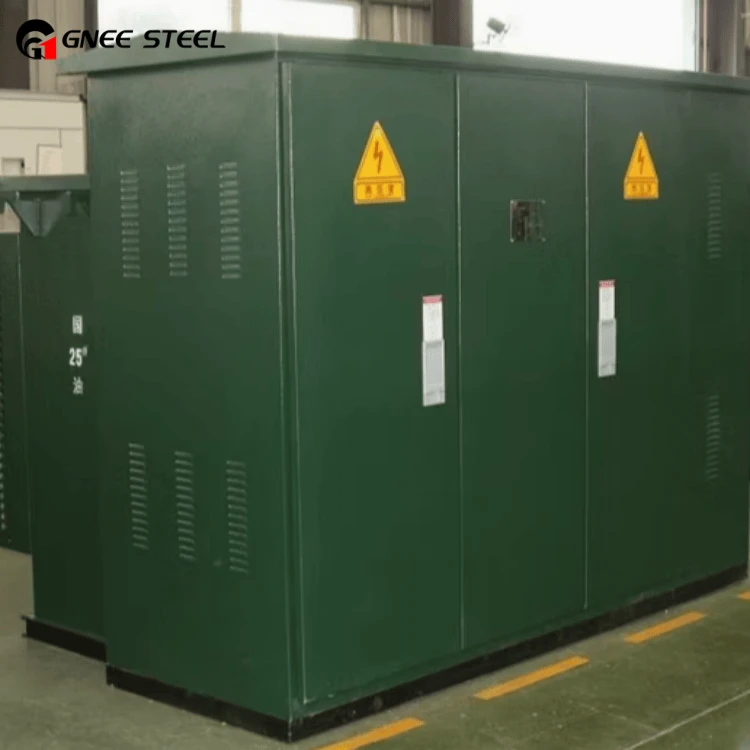 75kVA To 5000kVA 3-Phase Pad Mounted Transformers
