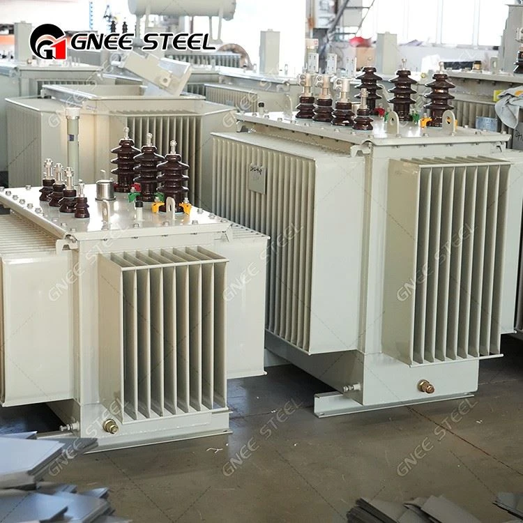 High/Low Voltage Three-phase Oil-immersed Power Transformer