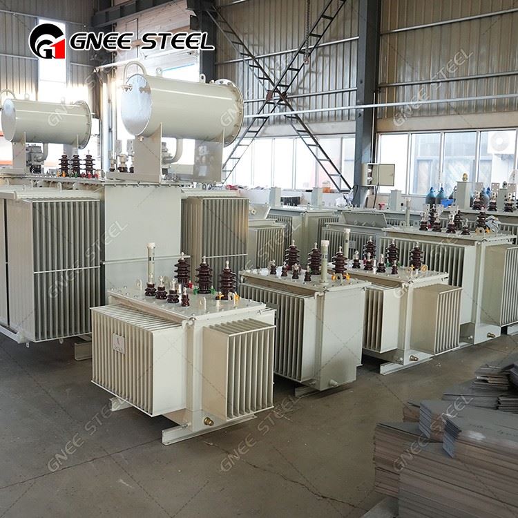 High/Low Voltage Three-phase Oil-immersed Power Transformer