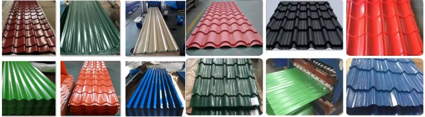 Corrugated Steel Sheet Corrugated Steel Sheet