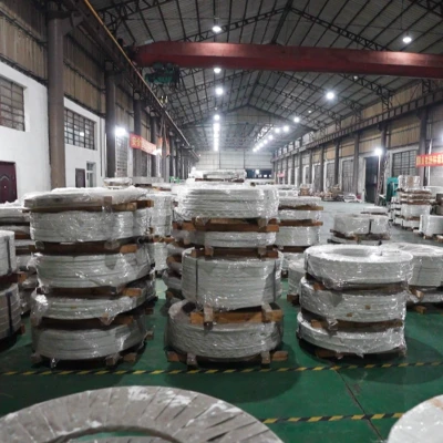 GNEE STEEL envía 50 toneladas de bobinas de acero al silicio 23QG085 a Bangla...