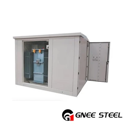 Subestación transformadora compacta de 15kv a 3000kVA