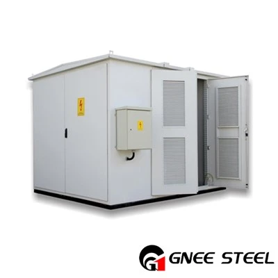 Transformador de subestación compacto prefabricado 4300KVA