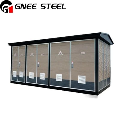 Transformador de caja europea de 50 Hz 6 kV