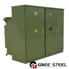 Transformador montado en plataforma monofásico de 50 KVA