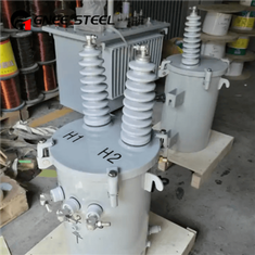 Transformadores de potencia de distribución de acero de acero para pole montado en poste de 50 kVA